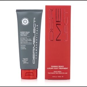 Dermelect runway ready luxury foot treatment new
